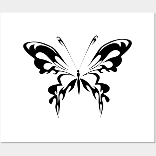 Butterfly Posters and Art